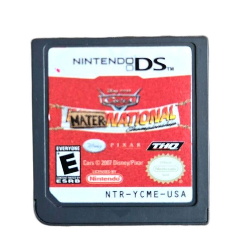Cars: Mater-National Championship Nintendo DS 3DS (Cartridge Only) Tested